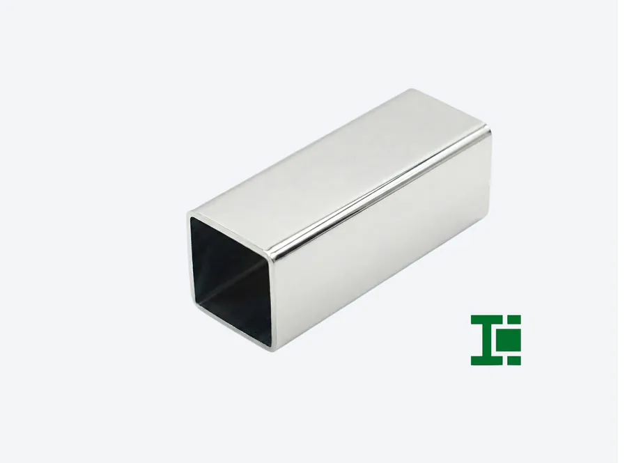 Tubo cuadrado inoxidable
