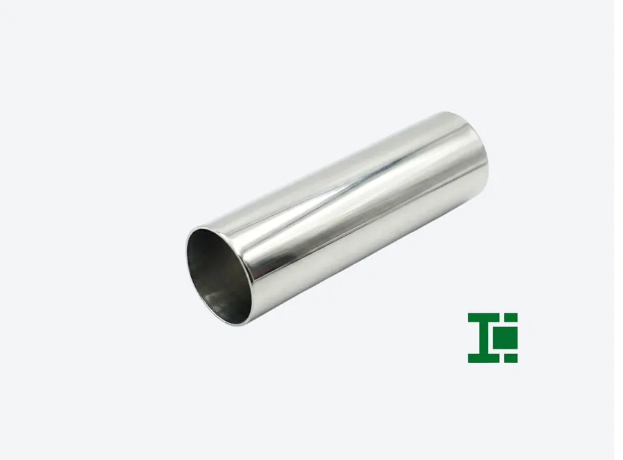 Tubo redondo inoxidable